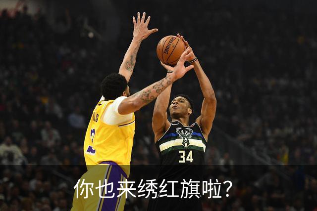 你也来绣红旗啦？
