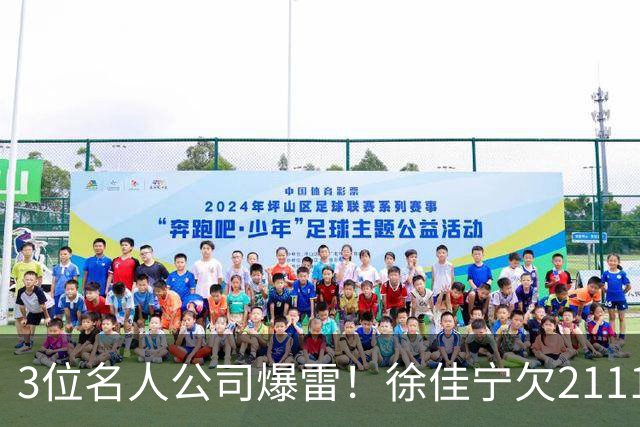 3位名人公司爆雷！徐佳宁欠2111万汪小菲欠400万，最后1位太意外